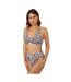 Haut de maillot de bain femme marron Gorgeous