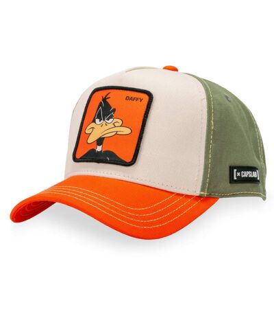 Casquette trucker en sergé de coton Looney Tunes Daffy Capslab