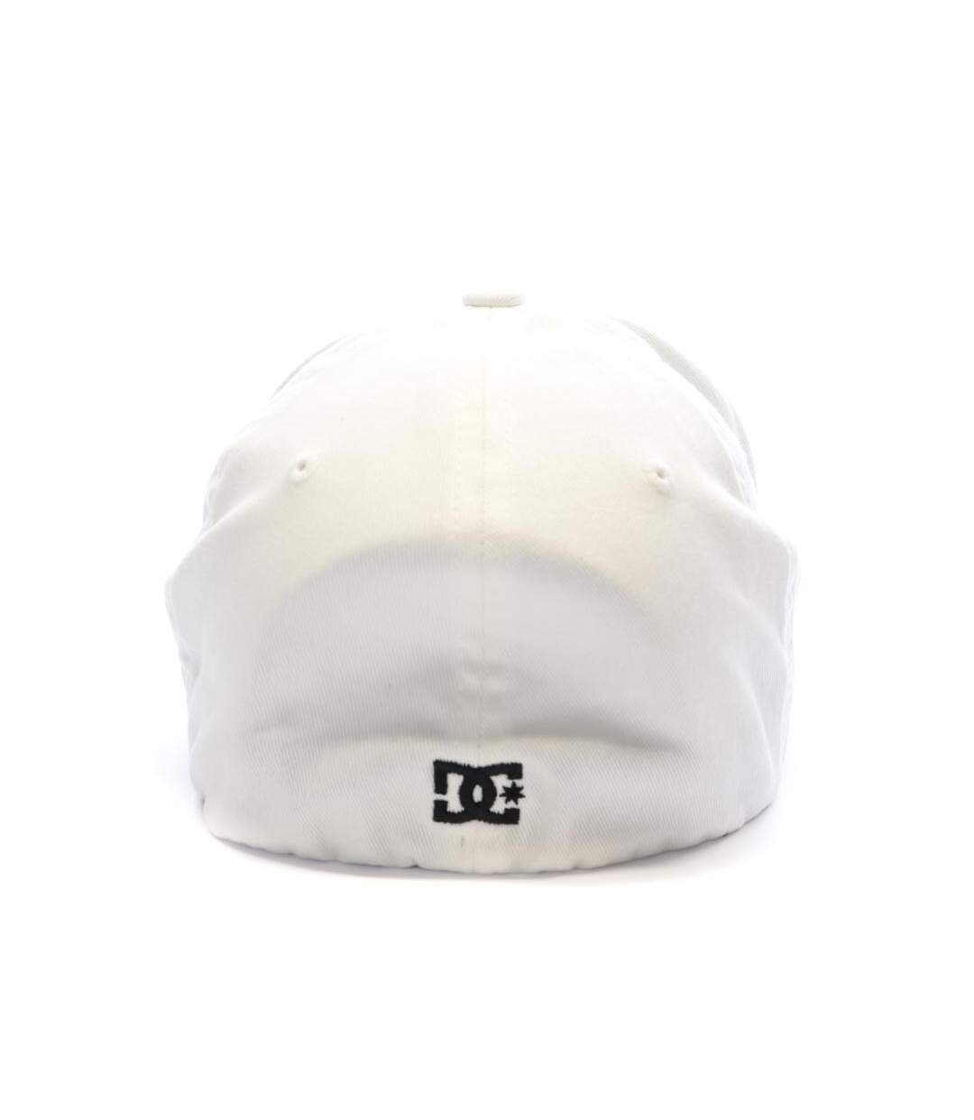 Casquette blanche/noire homme dc shoes cap star 2 hdwr blk-2