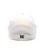 Casquette blanche/noire homme dc shoes cap star 2 hdwr blk-2