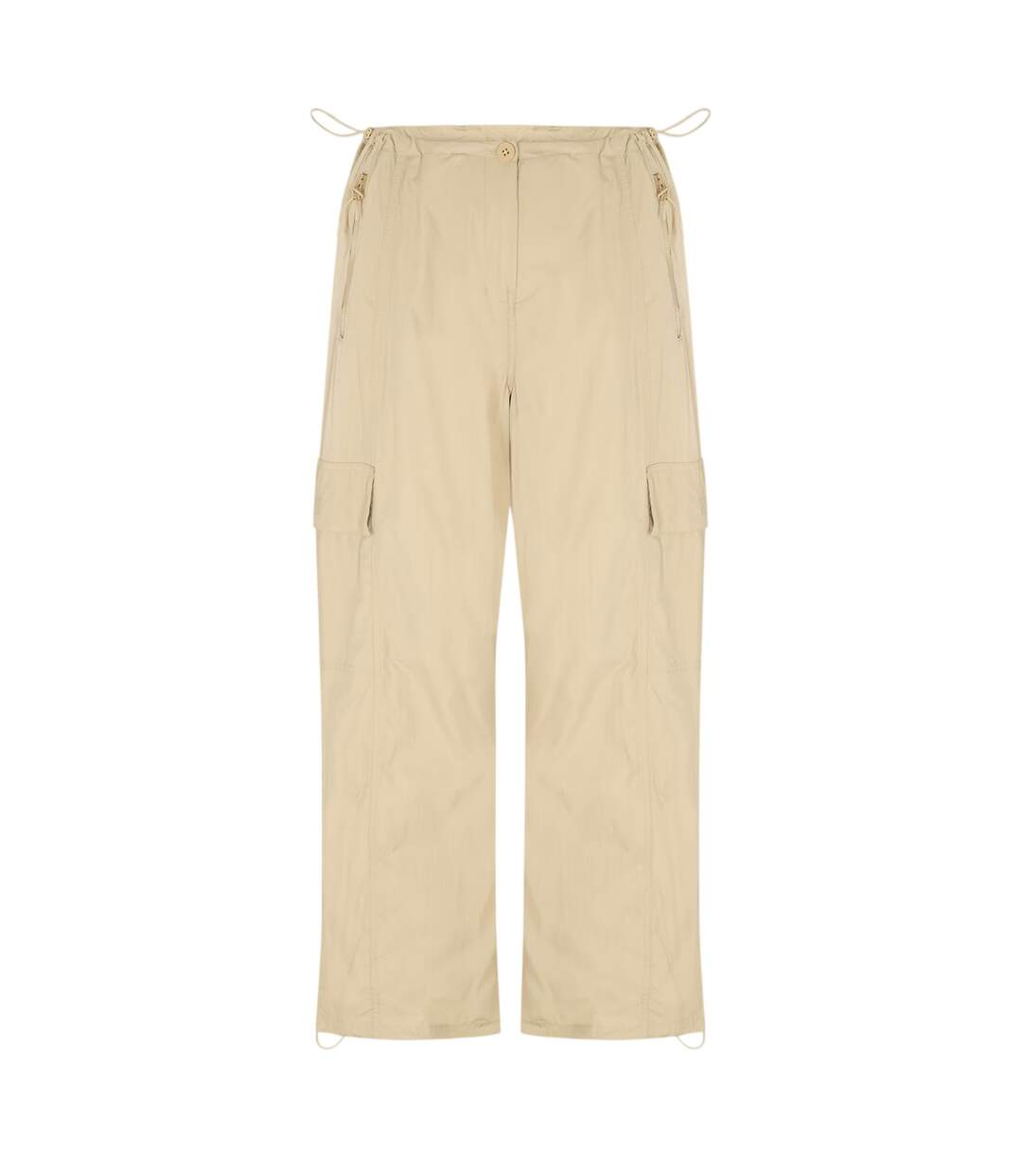 Pantalon À Poches Motif/style Parachute Adulte Beige Foncé Timberland-2