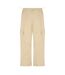 Pantalon À Poches Motif/style Parachute Adulte Beige Foncé Timberland-2