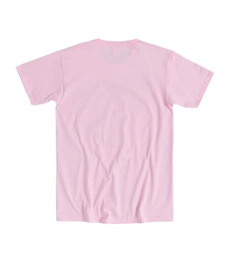 T-shirt The Story Of The Curious Oysters Adulte Rose Alice In Wonderland