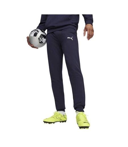 Pantalon De Jogging Team Goal Casuals Homme Bleu Marine Puma