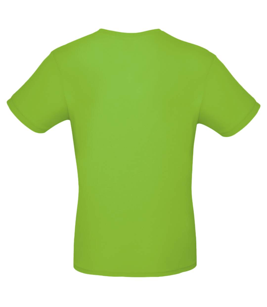 T-shirt manches courtes homme vert pâle B&C