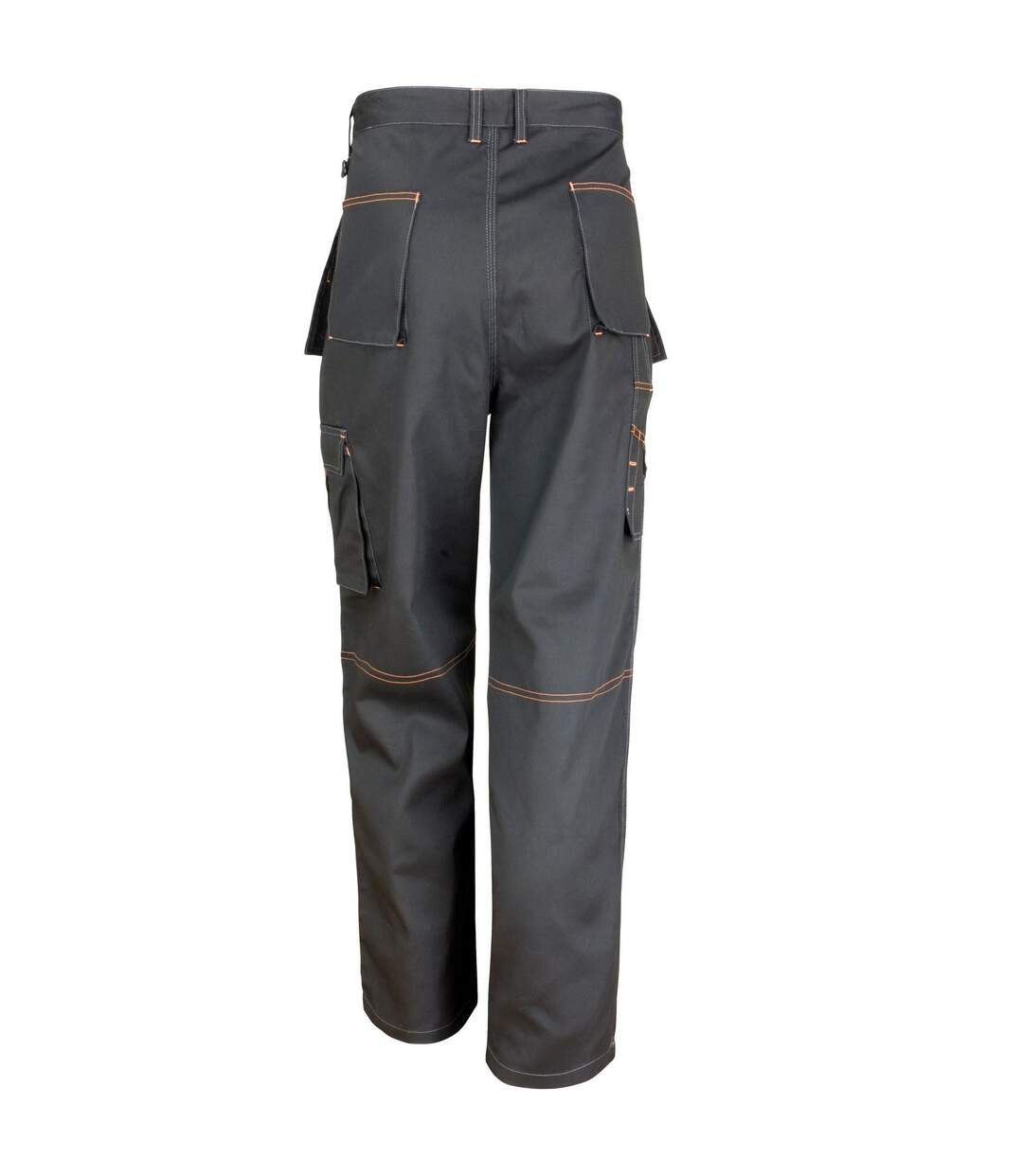 Pantalon De Travail Lite Adulte Noir WORK-GUARD By Result-2