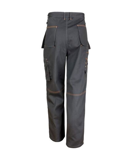 Pantalon De Travail Lite Adulte Noir WORK-GUARD By Result