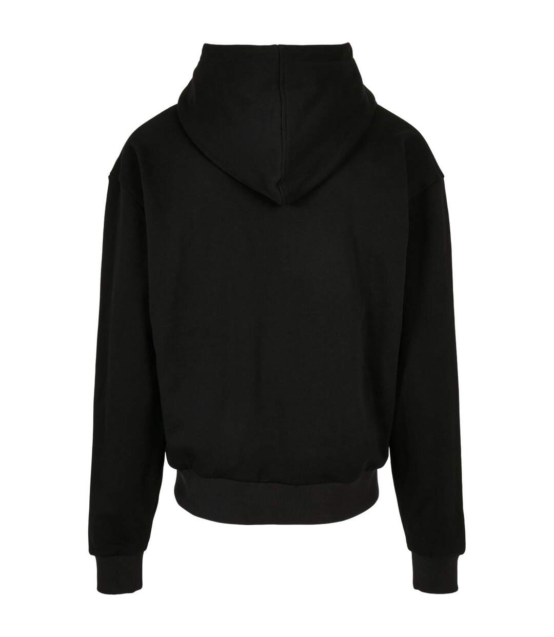 Veste À Capuche Homme Noir Build Your Brand-3