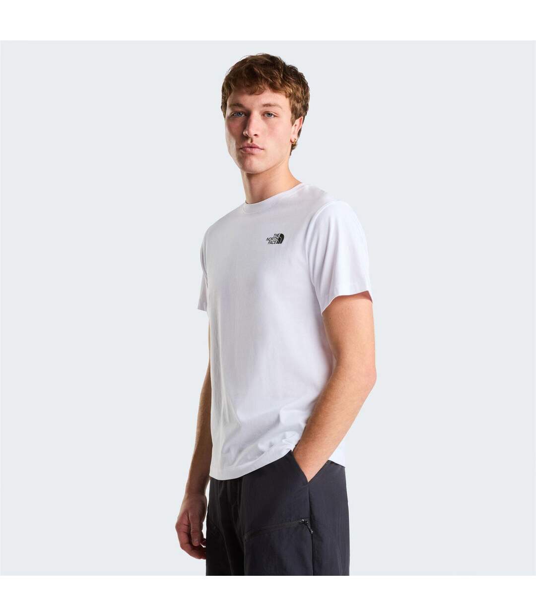 T-shirt Motif/style Imprimé Au Dos Nse Homme Blanc The North Face-4