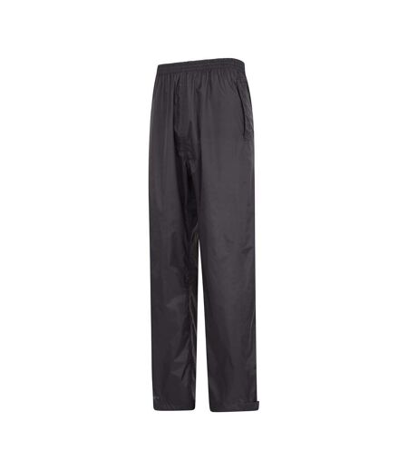 Mens Pakka Waterproof Over Trousers Black Mountain Warehouse