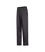 Mens Pakka Waterproof Over Trousers Black Mountain Warehouse-3