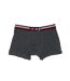 Boxer Anthracite Homme Schott Staten - S