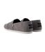 Womens/ladies alpargata classic loafers grey Toms-2