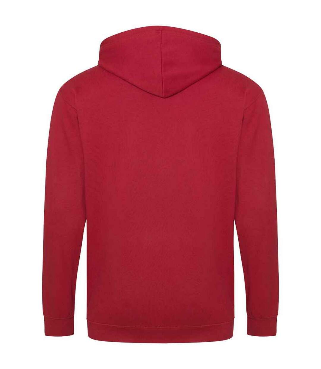 Veste à capuche homme rouge feu Awdis-2