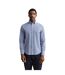 Mens Fitted Shirt Blue Gant-4