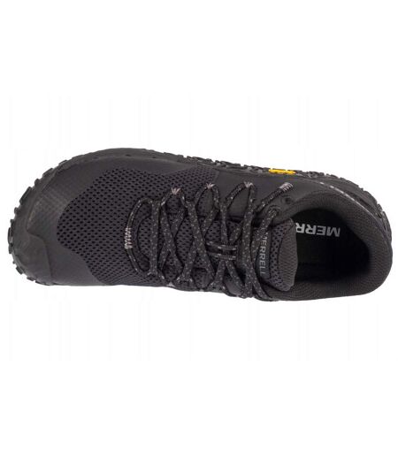 Chaussures Course À Pied Trail Glove Femme Noir Merrell