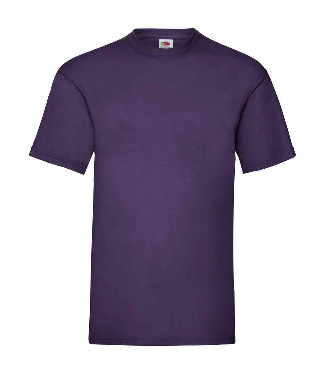 T-shirt valueweight homme violet Fruit of the Loom