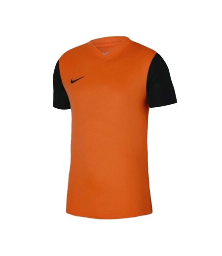 T-shirt Tiempo Premier Homme Orange Noir Nike
