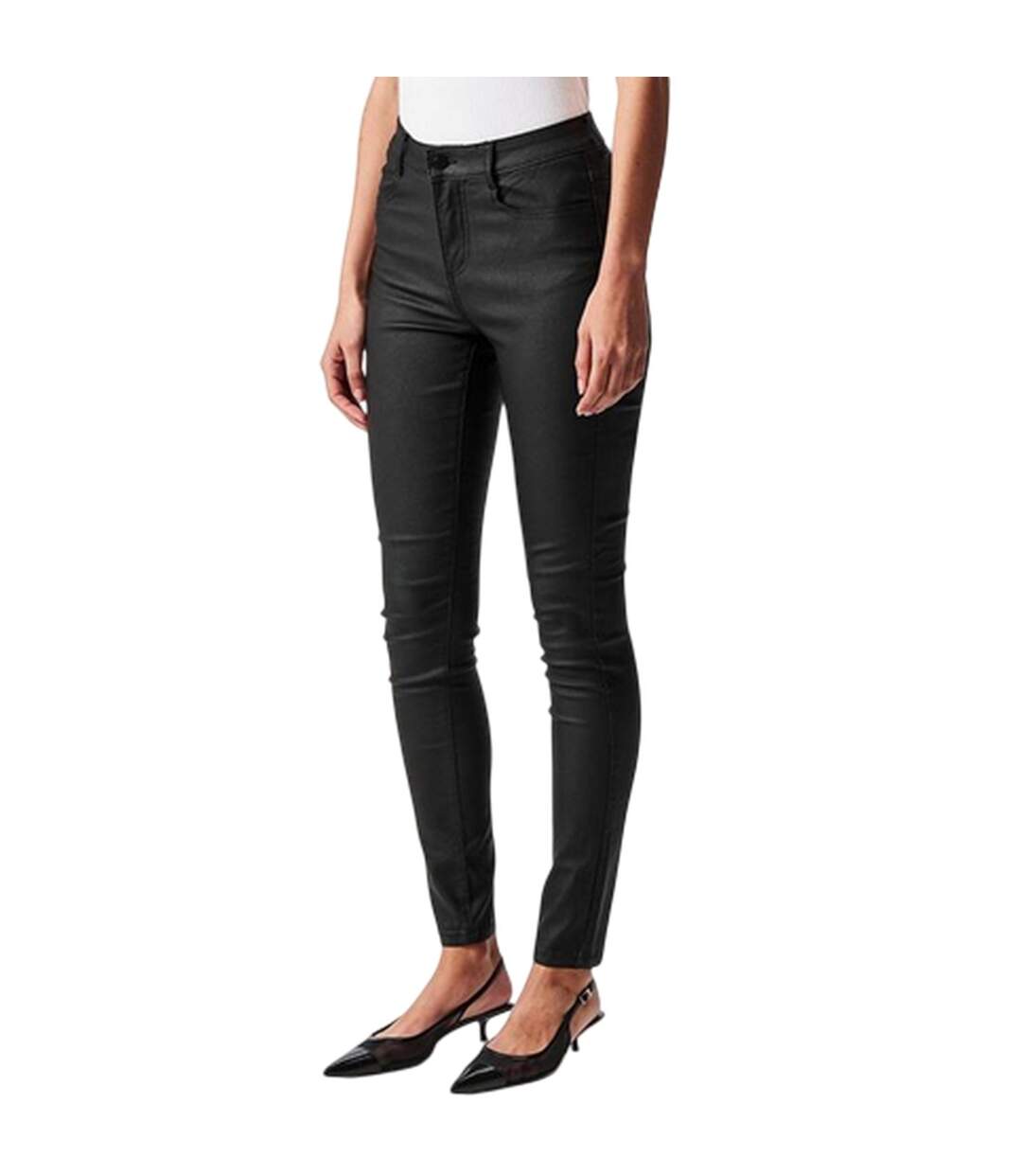 Legging Femme Noir Vila-4