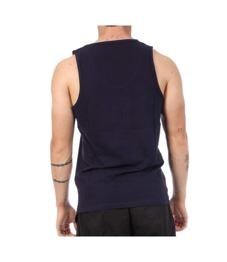 Débardeur marine homme von dutch poitrine