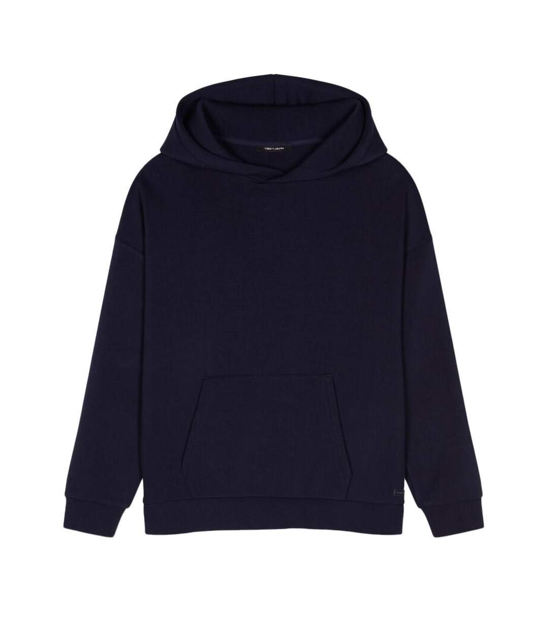 Sweat à capuche marine femme teddy smith paloma - m-1