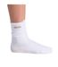 Pack Of 3  Womens/ladies Logo Trainer Socks  Snow Multicoloured Skims-3