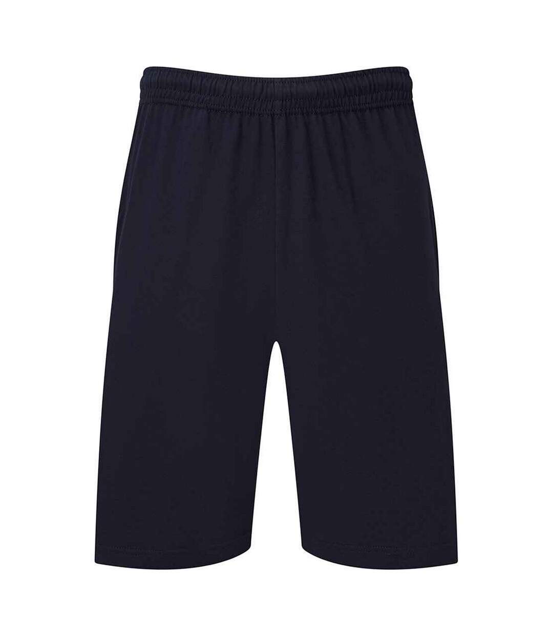 Short Iconic Homme Bleu Marine Sombre Fruit Of The Loom-1