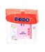 X2 oreillers blanc dodo oreillers moelleux 60x60 cm-1