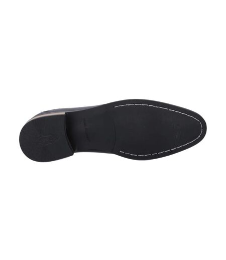 Bottines Chelsea Diego Homme Noir Hush Puppies