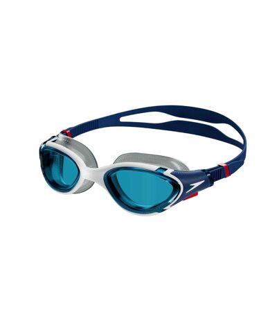 Speedo - Lunettes de natation 2.0 - Adulte (Bleu / Blanc) - UTRD3075