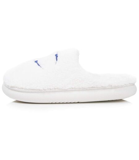 Champion Chaussons Mules femme sherpa stylé et chaud confort douillets et moelleux