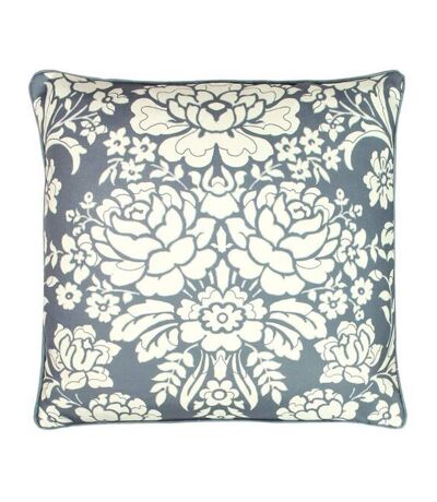 Paoletti - Housse de coussin MELROSE (Bleu ardoise) (Taille unique) - UTRV2621