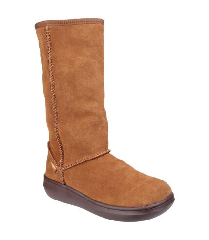 Bottes sugardaddy femme marron Rocket Dog