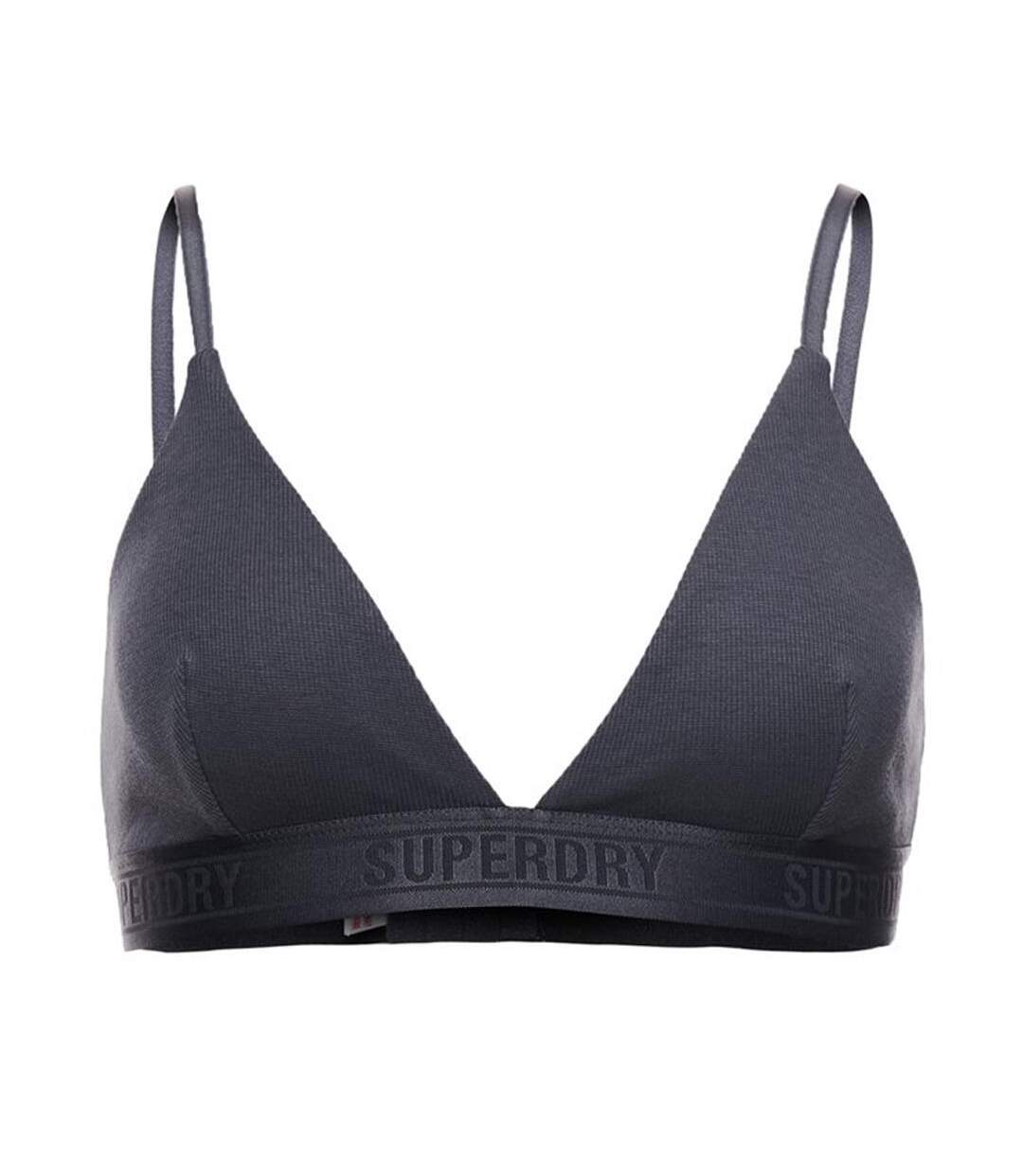 Brassière Grise Femme Superdry W31 - L-1