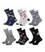 Chaussettes Mickey Pack de 6 Paires