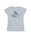 Disney Femme/Les femmes Lilo And Stitch Characters Cotton T-Shirt (Gris sportif) - UTBI25487-1
