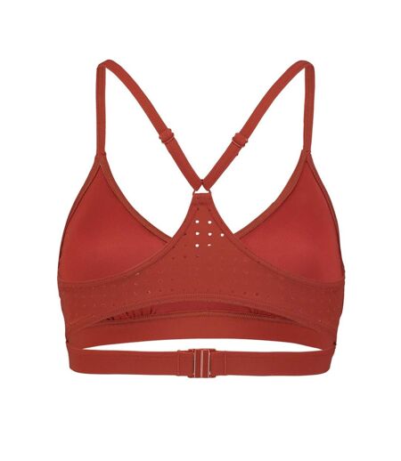 Haut De Maillot De Bain Femme Marron Puma Puma