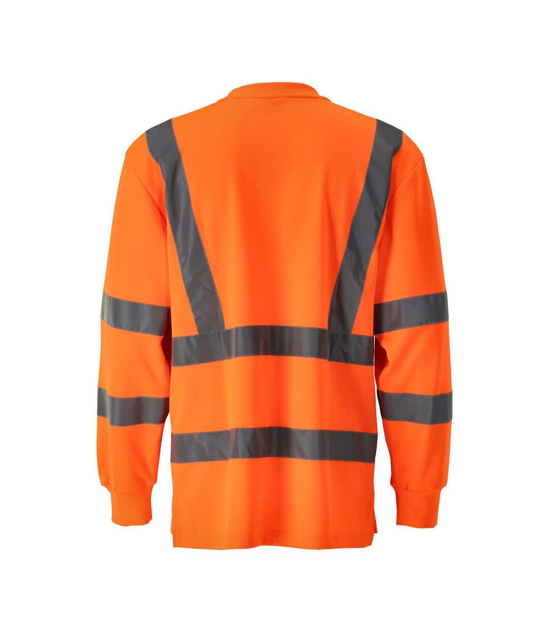 Sweat Motif/style Haute Visibilité Melita Homme Orange Mascot-2