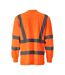 Sweat Motif/style Haute Visibilité Melita Homme Orange Mascot-2