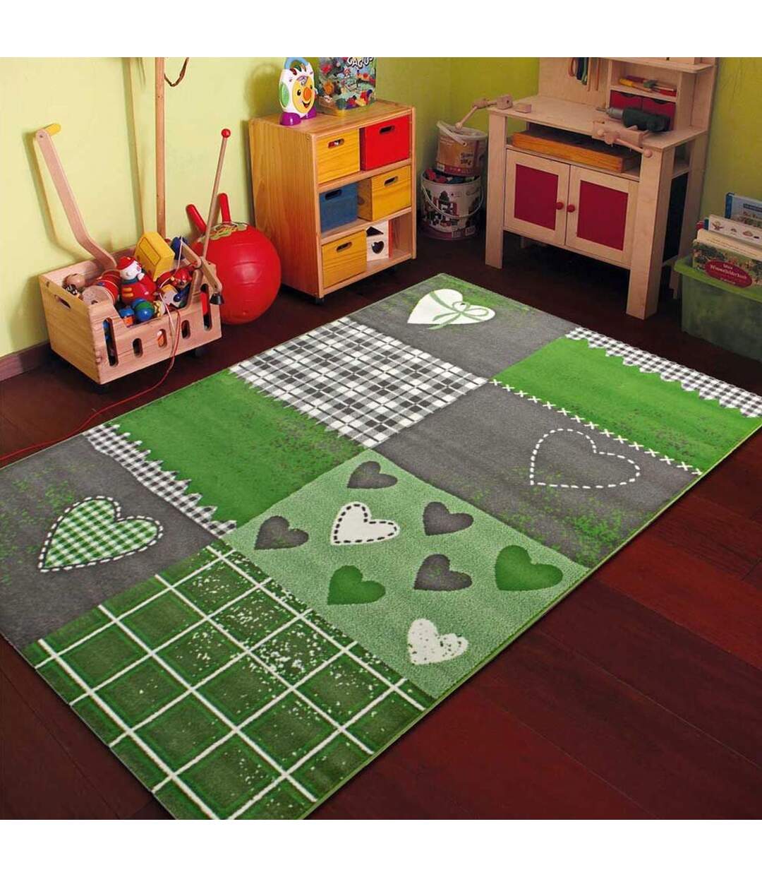 Tapis enfant tissé BAMBIN