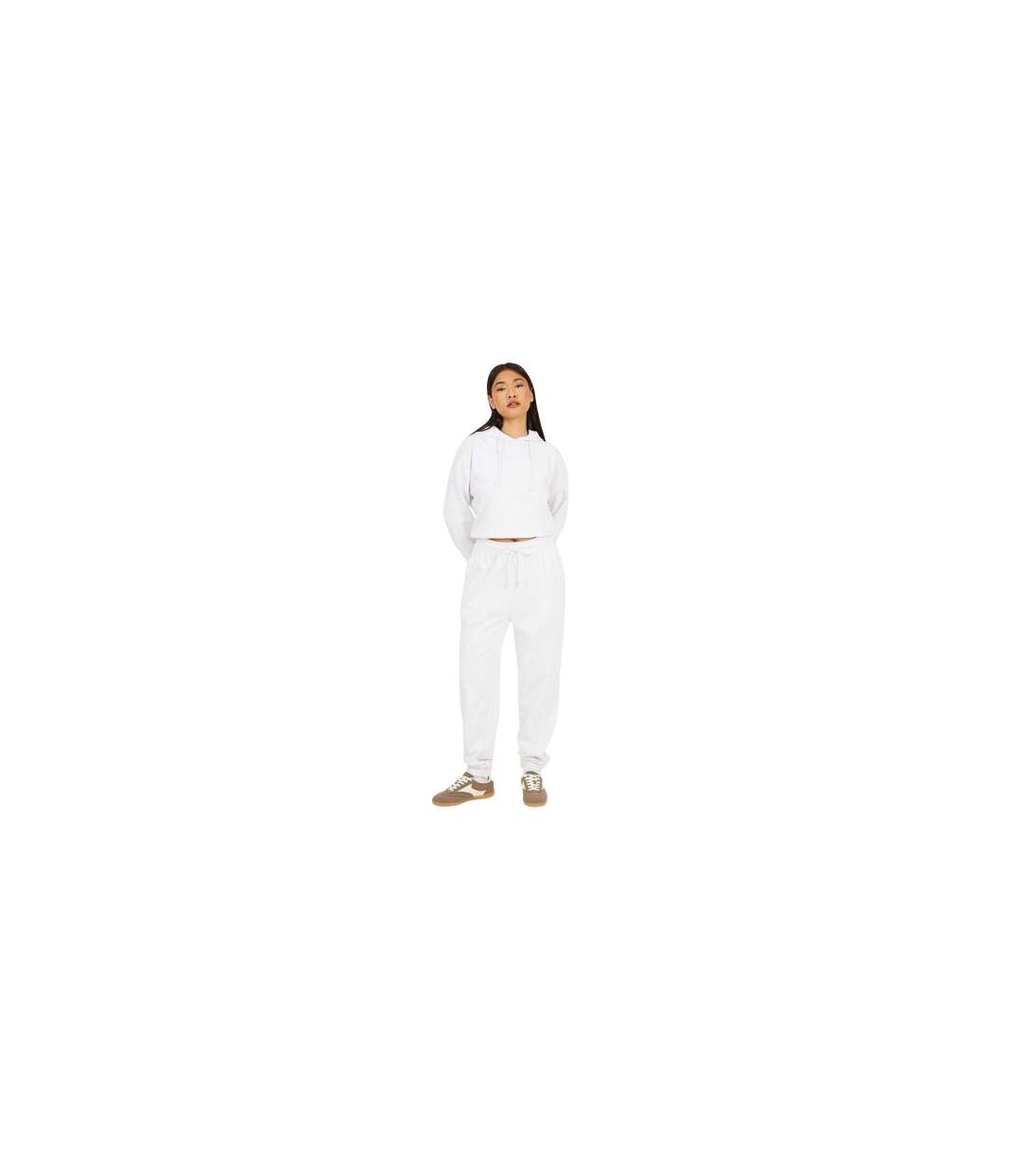 Pantalon De Jogging Femme Blanc Brave Soul-1