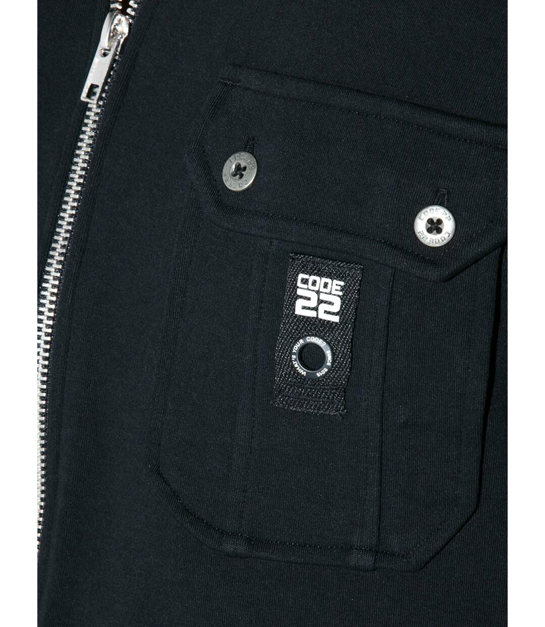 Veste de survêtement zippée Cargo Code22