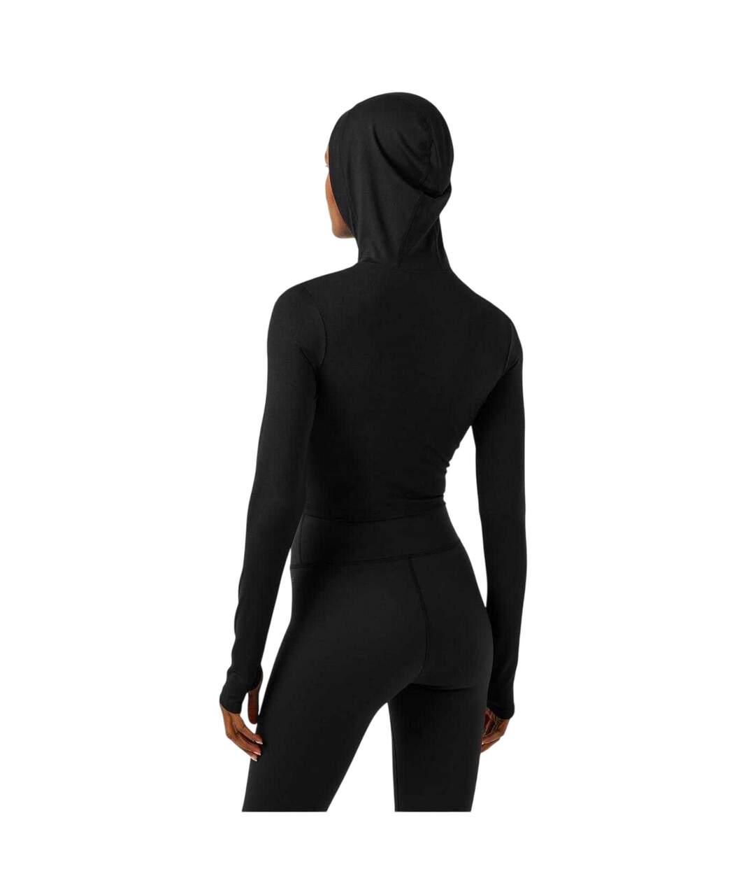 Sweat À Capuche Femme Noir USA Pro-3