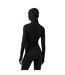 Sweat À Capuche Femme Noir USA Pro-3