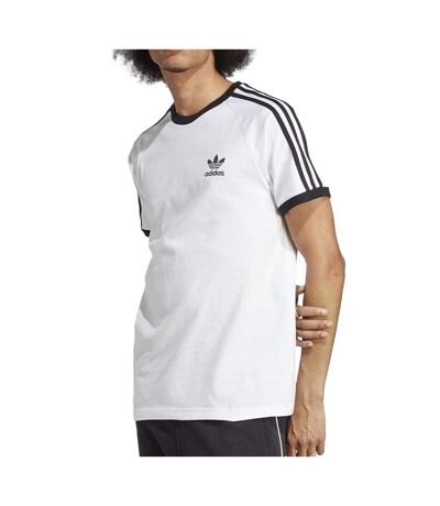 T-shirt Blanc Homme Adidas IA4846 - L