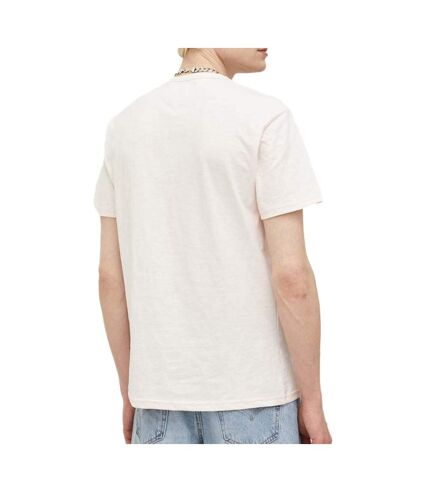 T-shirt Blanc Homme Tommy Hilfiger Reverse Tex - L