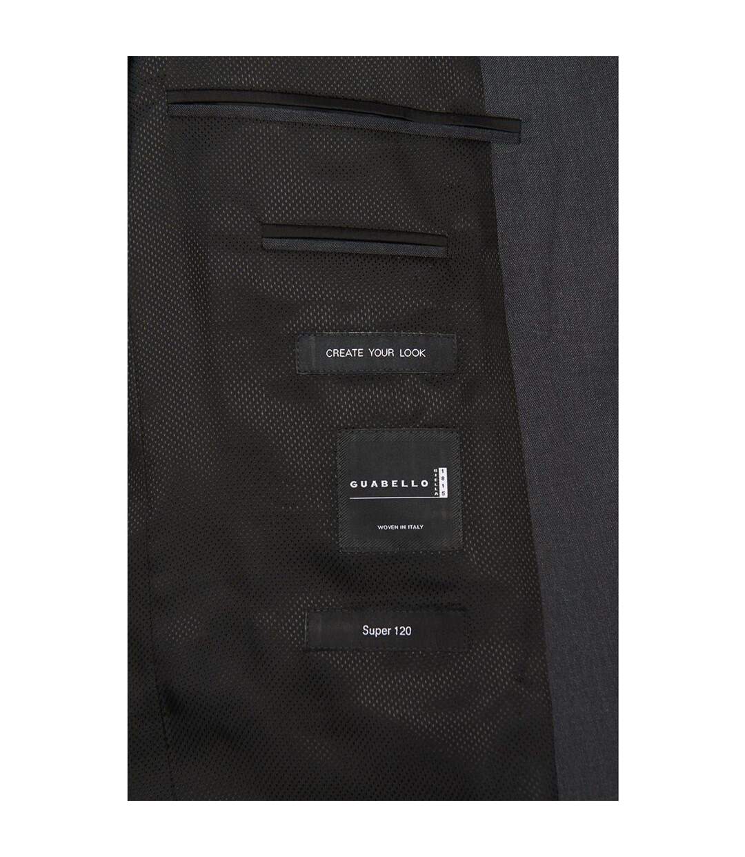 Veste De Costume Ryan Cyl Homme Gris Foncé Boss-4