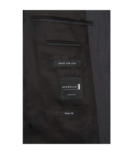Veste De Costume Ryan Cyl Homme Gris Foncé Boss