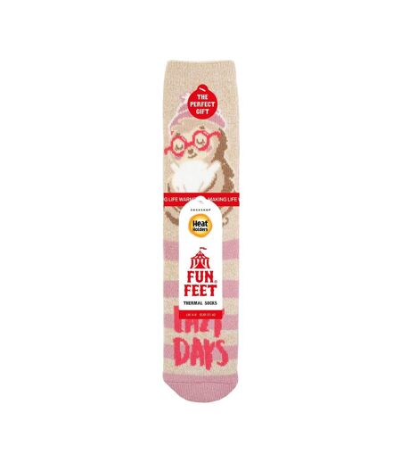Cozy Novelty Christmas Socks for Women - Festive Gift Socks