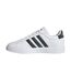 Baskets Grand Court 2.0 Homme Blanc Noir Adidas-2